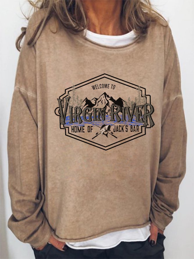 Virgin River Jacks Bar Sweatshirt