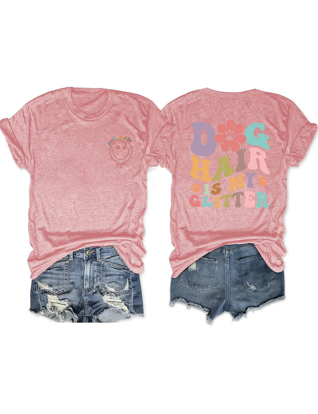 Dog Hair Is My Glitter T-shirt