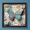 Schmetterling - speziell geformte Diamantmalerei - 30 * 30cm
