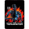 The Terminator No Fear Pity Pain - Metal Tin Signs(8*12Inch/12*16Inch)