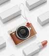 Camera Fast Charging Power Bank, Can Make Calls, Listen To Music, Take Photos And Other Rich Functions, Built-in Data Cable, Ultra-thin And Compact, Mini And Portable, 10000 MAh