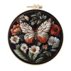 4 Set Butterfly Series- Embroidery Kits