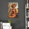 Sexy girl - Panneaux en &eacute;tain m&eacute;tallique(20*30cm)