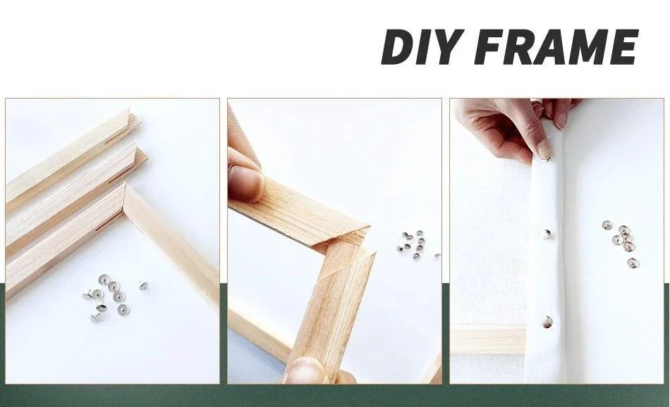 Landscape Paint By Numbers Kits UK WM587