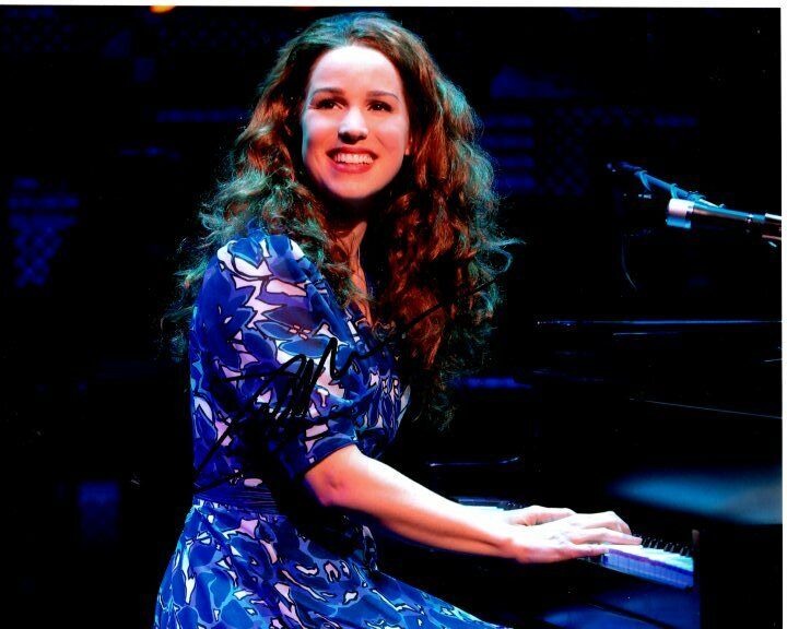 JESSIE MUELLER signed autographed BEAUTIFUL THE CAROLE KING MUSICAL Photo Poster painting