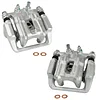 TRQ Rear Brake Caliper Set Compatible with 2005-2006 Honda CR-V