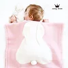 Children Air Conditioning Blanket Knitting Cute Rabbit Wool Quilt