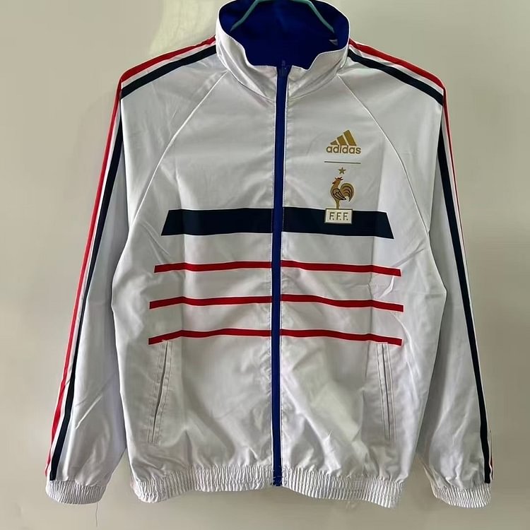 France 1998 Windbreaker Away Football Jacket