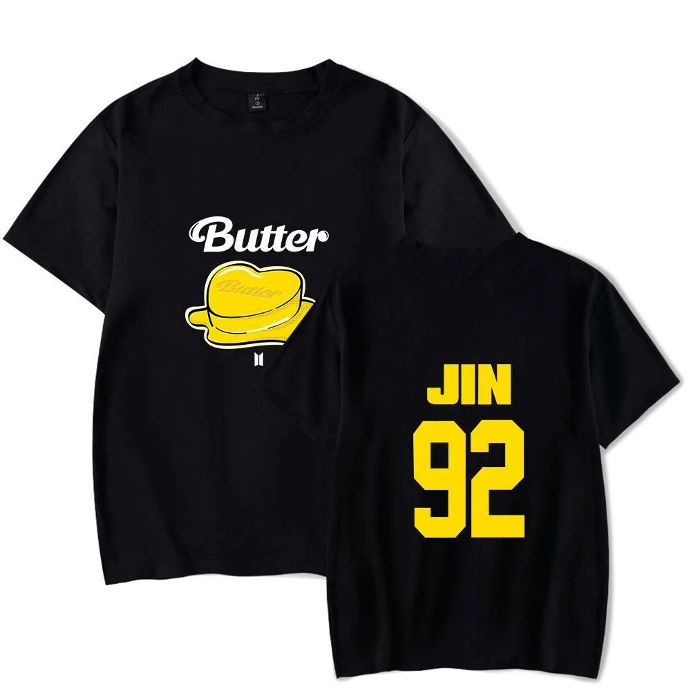 방탄소년단 Butter Print Member T-shirt