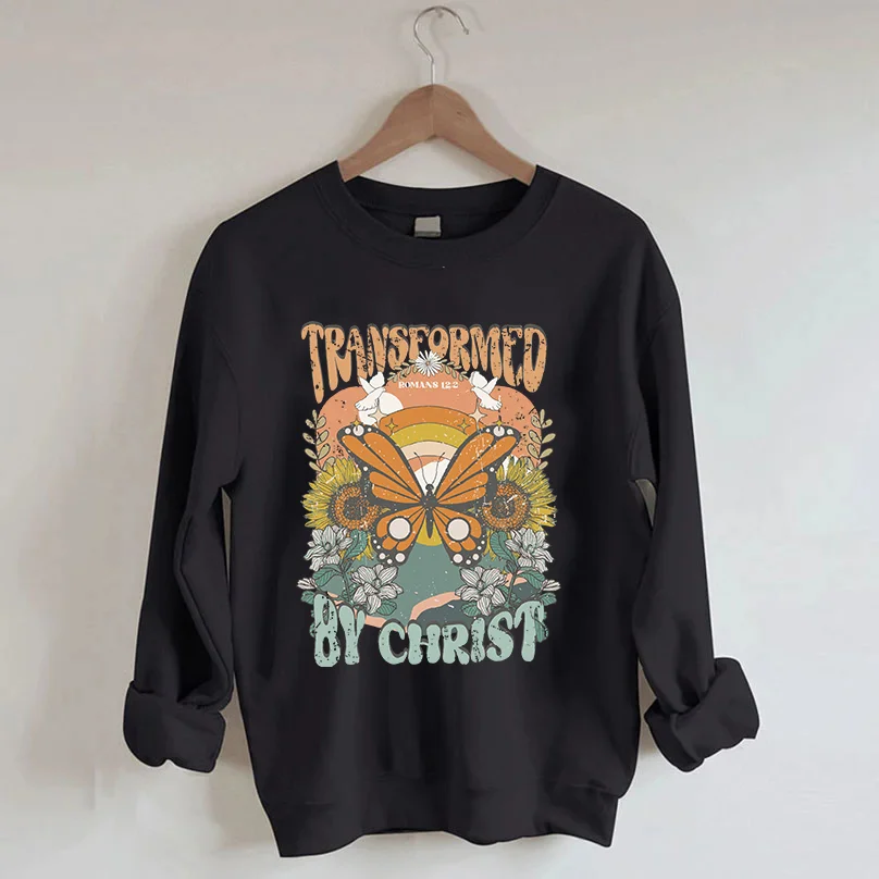 Transformed By Christ Sweatshirt