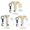 Front Purifier Stainless Steel Water Heater Pre-Filter Hardware Tool Accessories