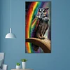 Diamond Painting -Full Round Drill Owl(80*40 CM)