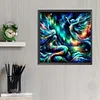 Diamond Painting-DIY Full Round Drill Mermaids