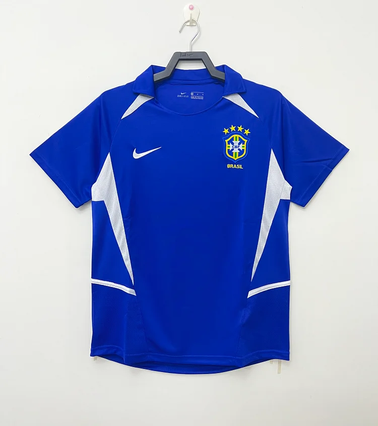 2002 Brazil Away Retro Jersey