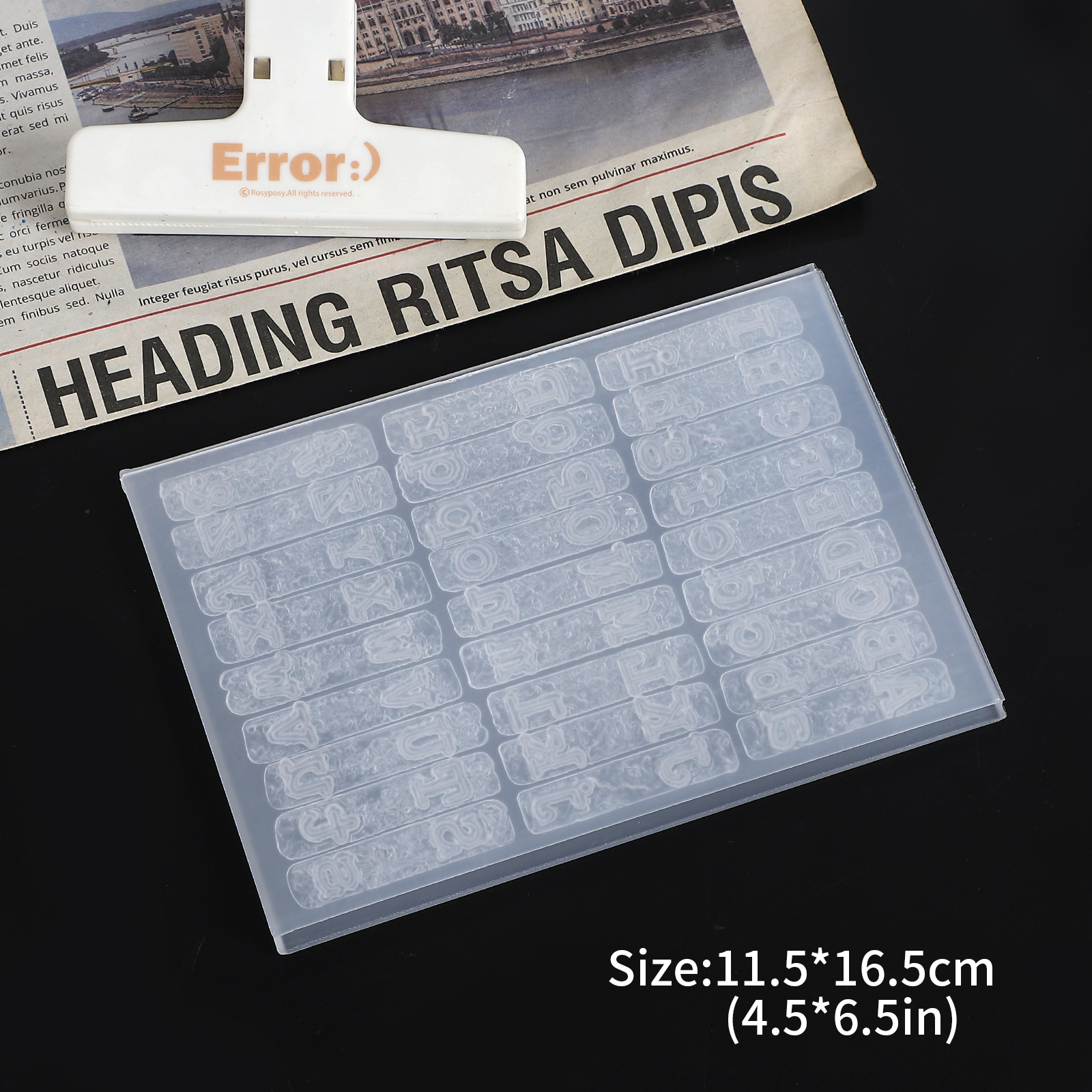 Embossed board - 3D texture