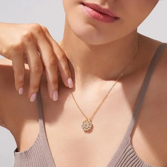 Clover Heart Necklace