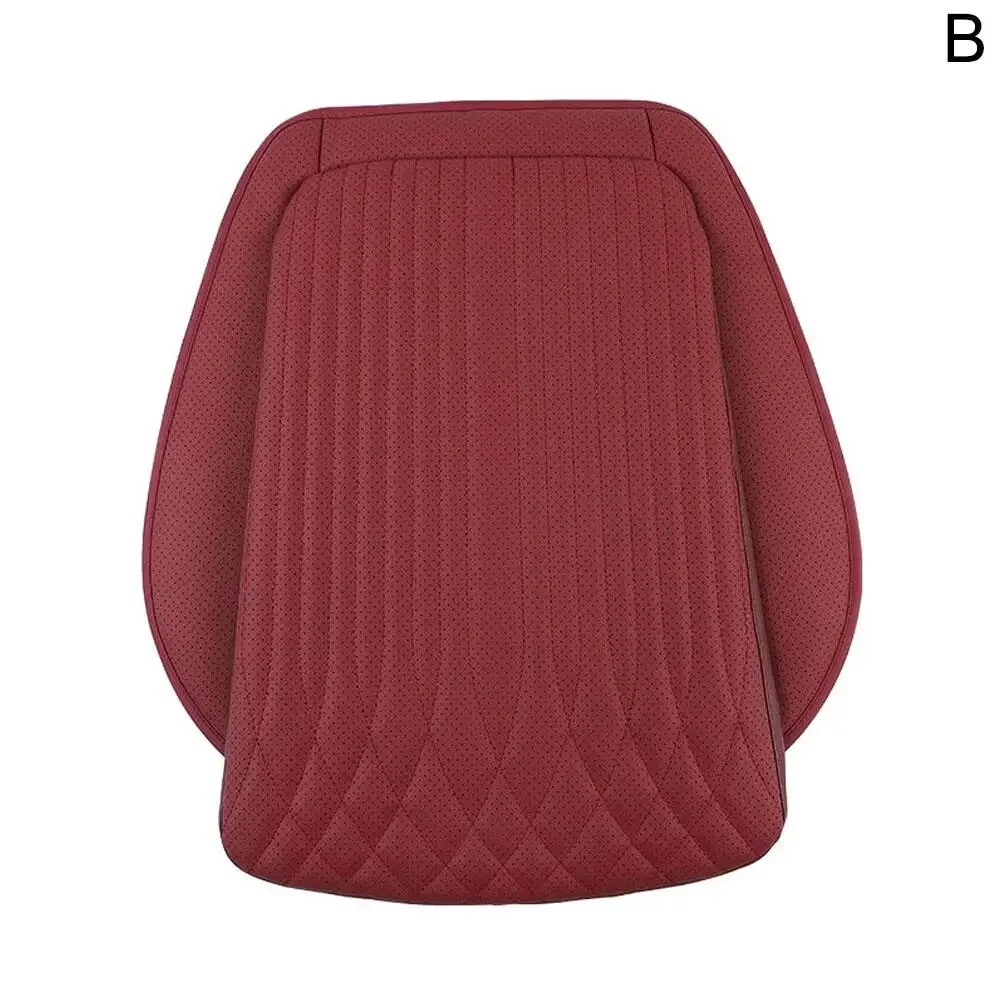 54cm Breathable Car Cushion Leather Commercial Vehicle Non-slip Support Pad Universal High Rebound Sponge Seat Cover