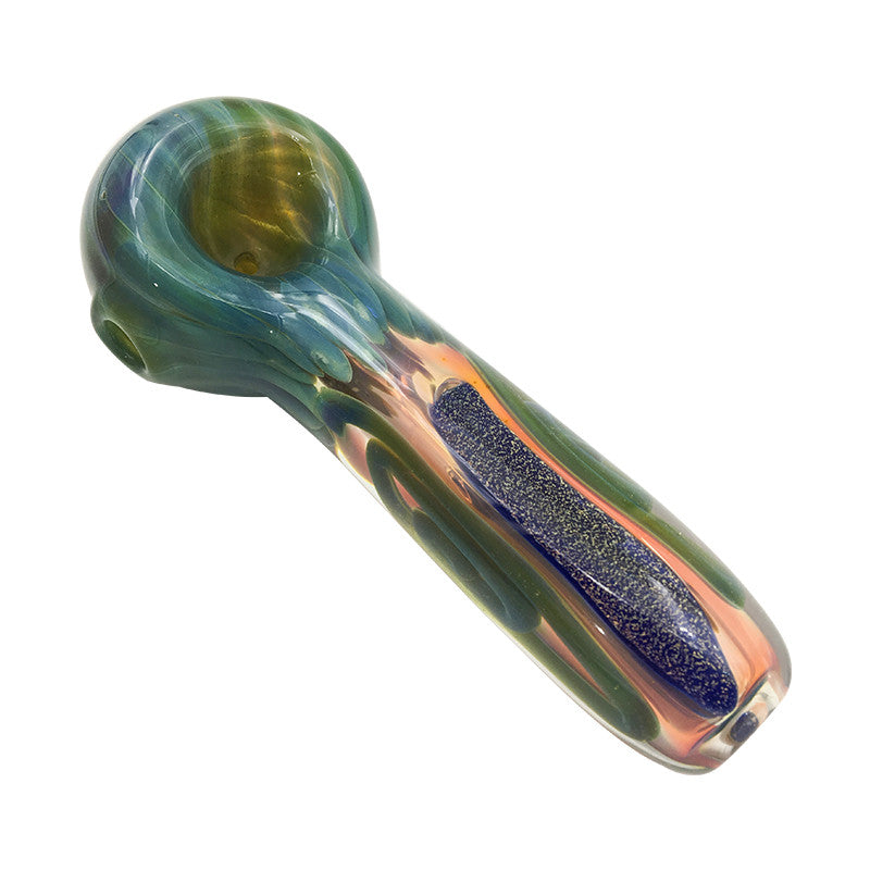 Custom New Colorful Herb Tobacco Hookah Spoon Hand Pipe