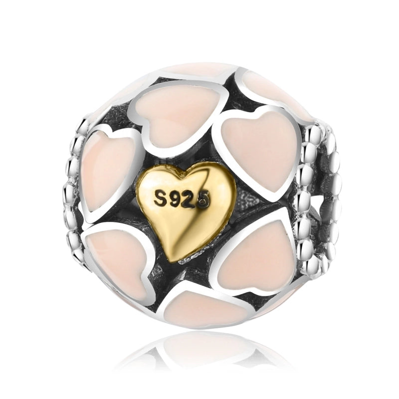 1 Piece 925 Sterling Silver Zircon Solid Color Jewelry Accessories