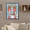Diamond Painting-DIY Full Round Drill Doll