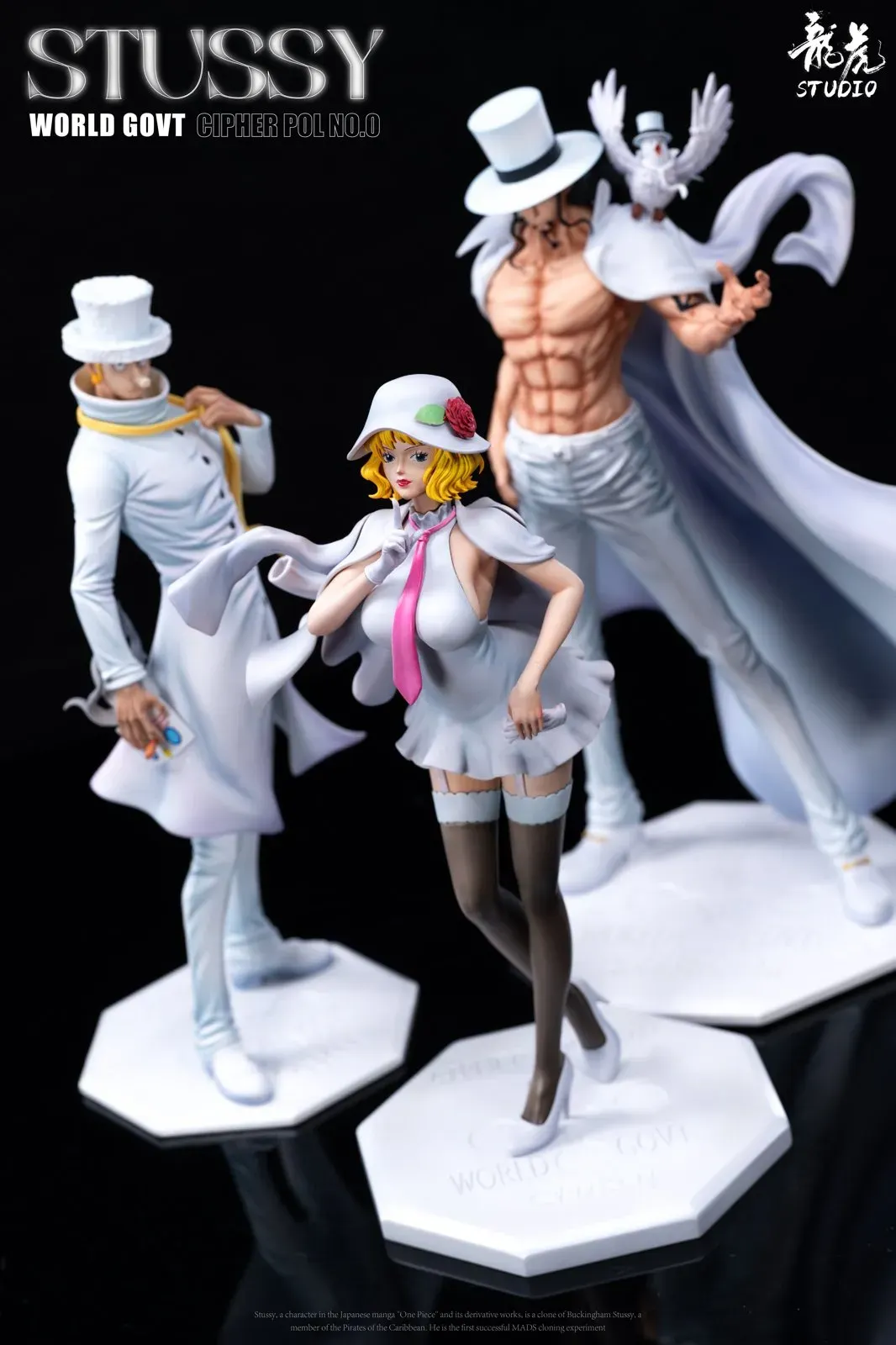 Queen of the Pleasure District Stussy - ONE PIECE Resin Statue