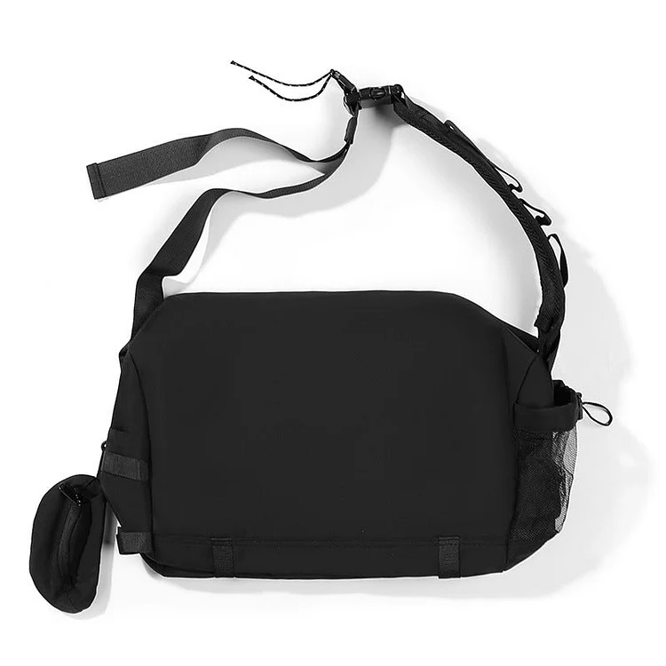 Functional Sports Cycling Oblique Shoulder Chest Bag-dark style-men's clothing-halloween
