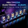Custom Digital Photo Frame IPS Nixie Tube Clock Creative Gift Electronic Clock Calendar DIY RGB Desktop Decoration Night Light SIKAI CASE