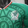 2026 Player Version Long Sleeve Mexico National Home Football Shirt 1:1 Thai Quality