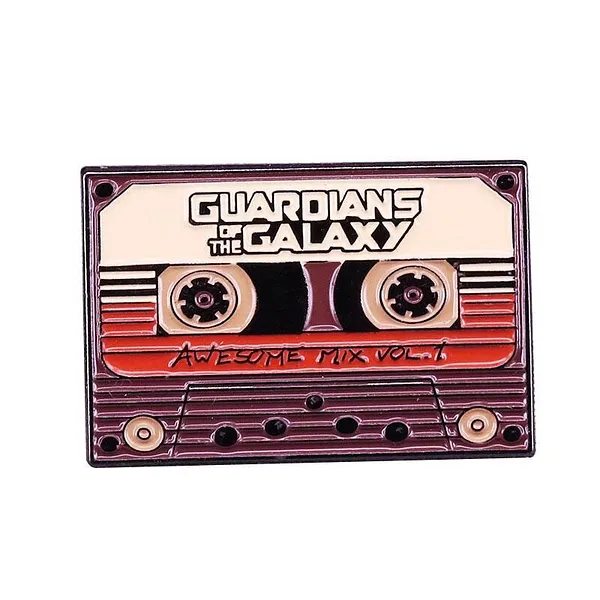 Foto del pin Fun Galactic Ribbon