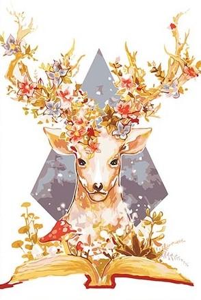 

Deer Book – Paint By Numbers - 40*50CM, 501 Original