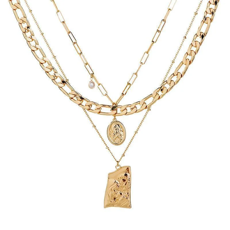 Reliefs necklace