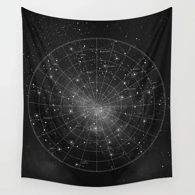 Tarot Tapestry Boho Tapestry Wall Hanging Moon Phase Magic Hand Tapestries Bedroom Decor Bedspread Cover Sun Moon Wall Decor