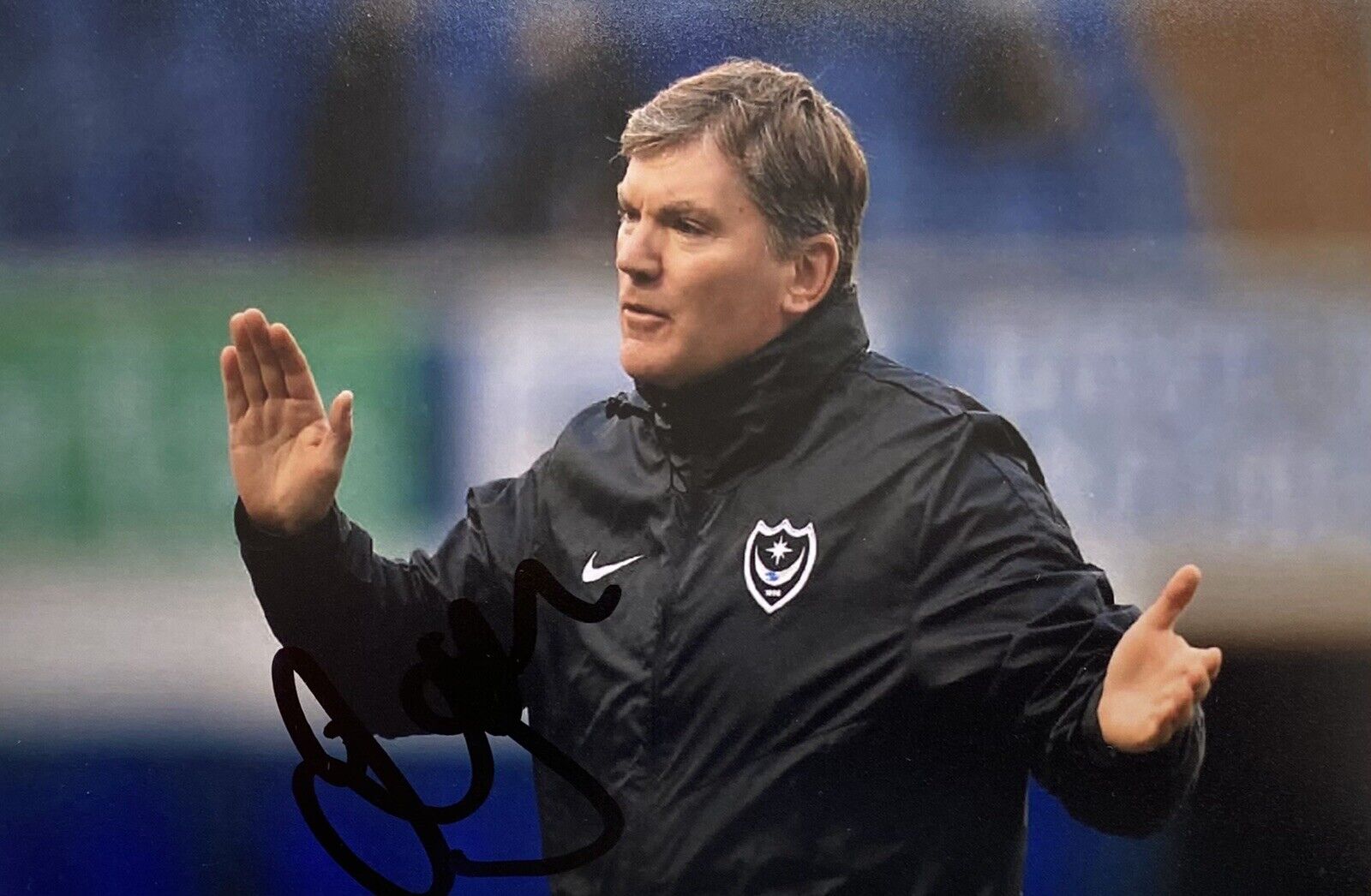 Joe Gallen Genuine Hand Signed Portsmouth 6X4 Photo Poster painting