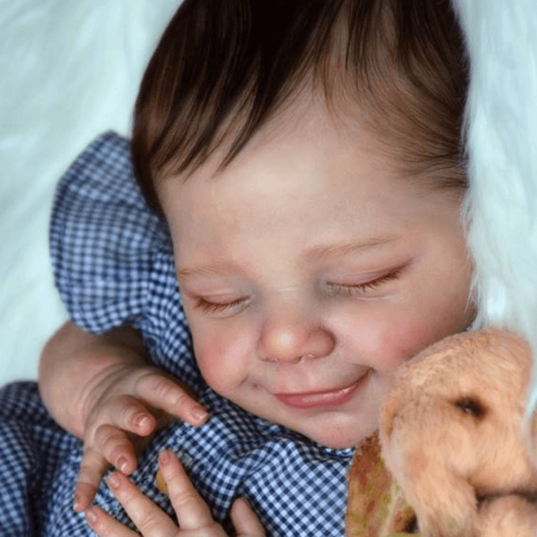 Realistic Sweet 15'' Nicole Realistic Reborn Baby Doll Girl with “Heartbeat” and Sound