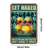 Duck - Vintage Metal Signs(8*12Inch)