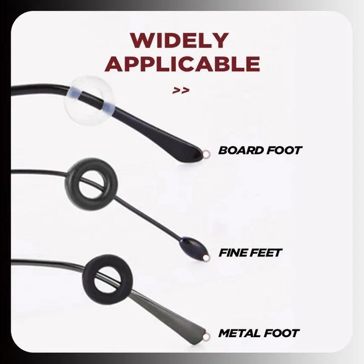 Anti-Slip Round Comfort Glasses