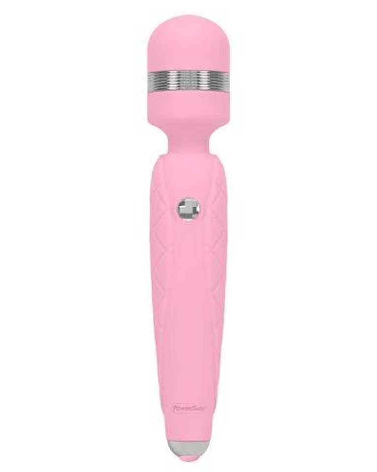 pornhint Pornhint Pillow Talk Cheeky Wand Vibrator - Pink