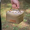 Pepper Spice Storage Jars Set Condiment Jars Organizer Outdoor Barbecue Utensils