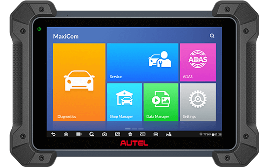 Autel MaxiCOM MK908 (Upgraded of MS906BT, Alternative for MK908P)