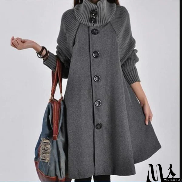 MidiSono - Casual and Comfortable winter Coat