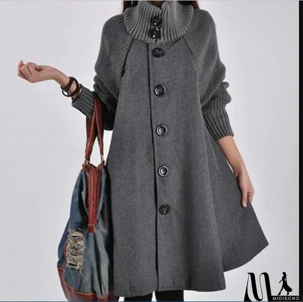 MidiSono - Casual and Comfortable winter Coat
