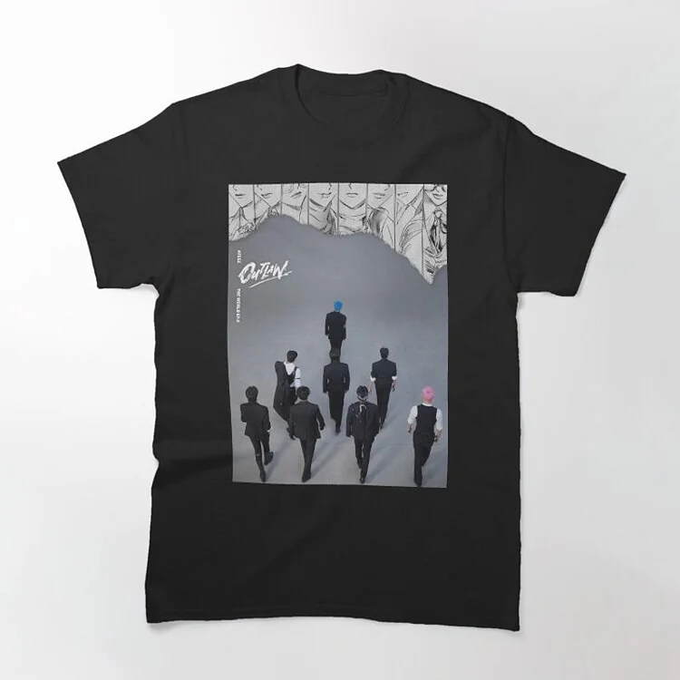 ATEEZ THE WORLD EP.2 : OUTLAW Classic T-shirt
