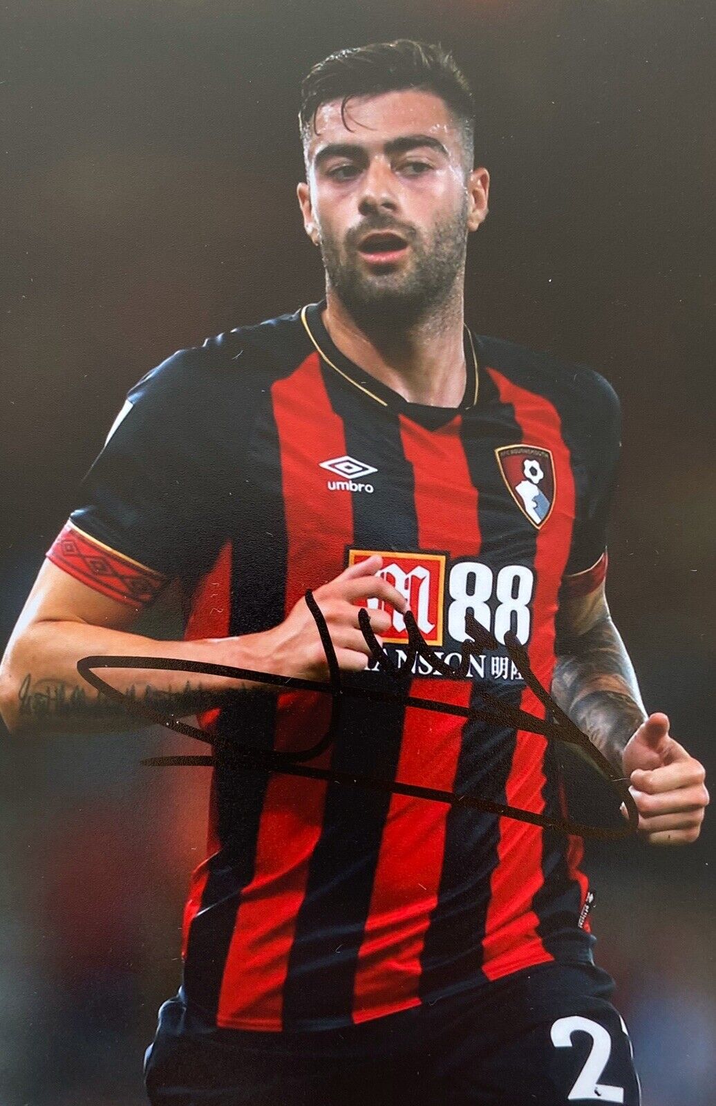 Diego Rico Genuine Hand Signed 6X4 Photo Poster painting - AFC Bournemouth