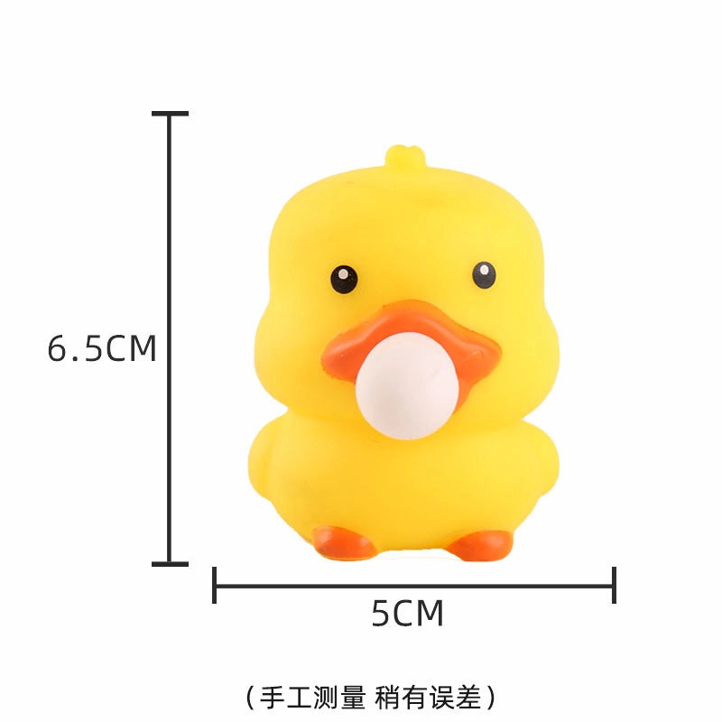 Squishy Toy Christmas Animal Santa Claus Snowman PVC TPR Toys