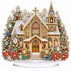 DIY Special Shape Diamond Painting Desk Ornament Xmas Decor Kit