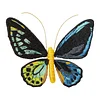 DIY Embroidered Butterfly Brooch Embroidery Butterfly Lapel Pin Clothes Decoration for Backpack Pants T-Shirt Jacket Bags Dress Jeans