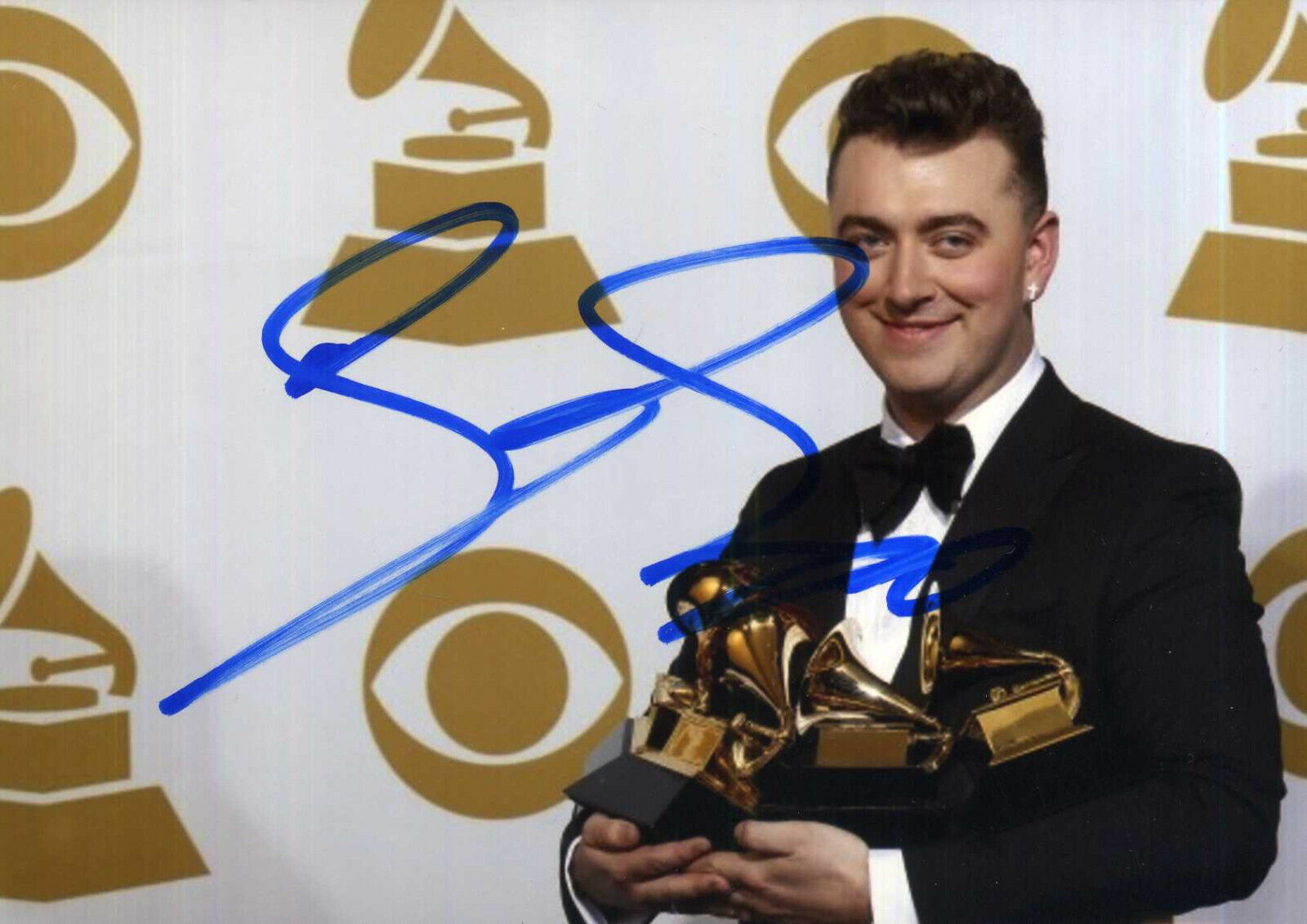 SAM SMITH Signed Photo Poster paintinggraph - Pop Singer - preprint