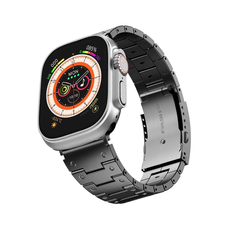 Elegant Solid Color Smart Watch Strap