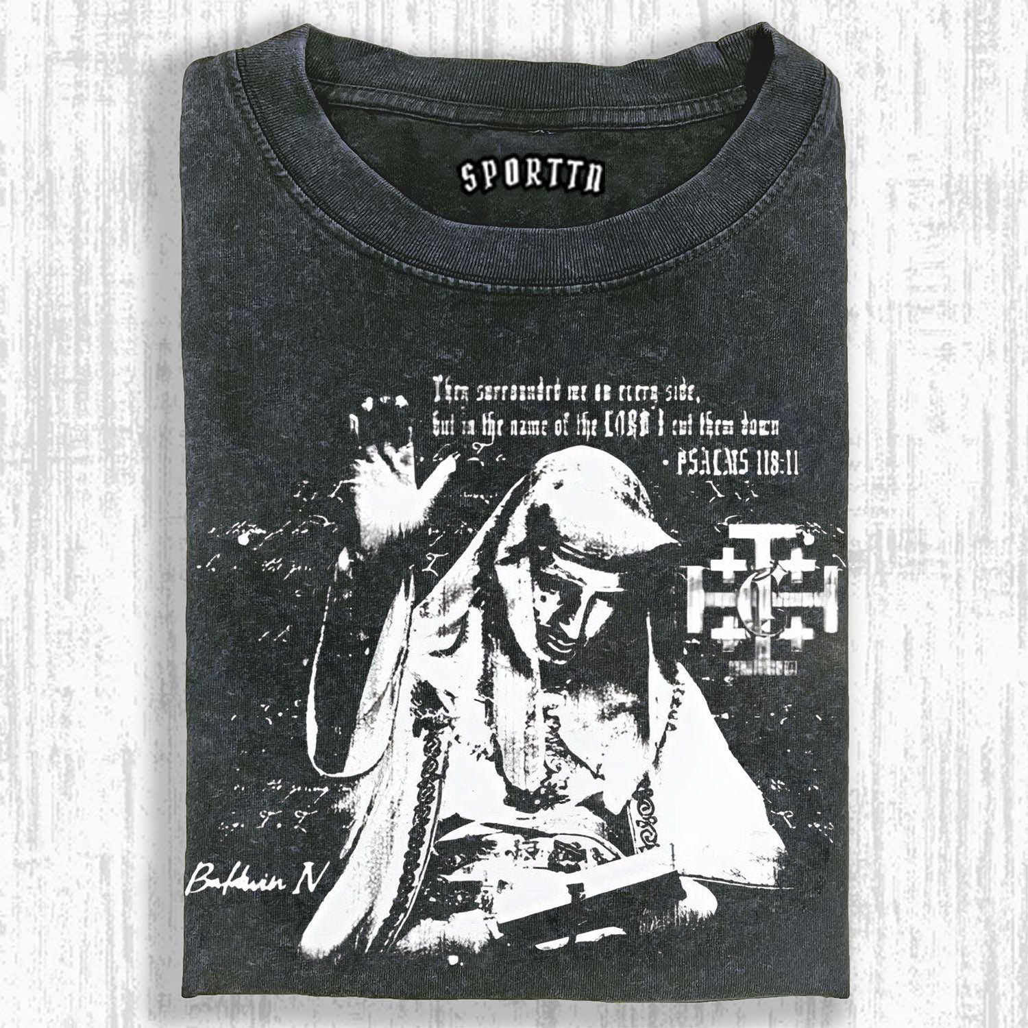 KING BALDWIN V4 T-SHIRT