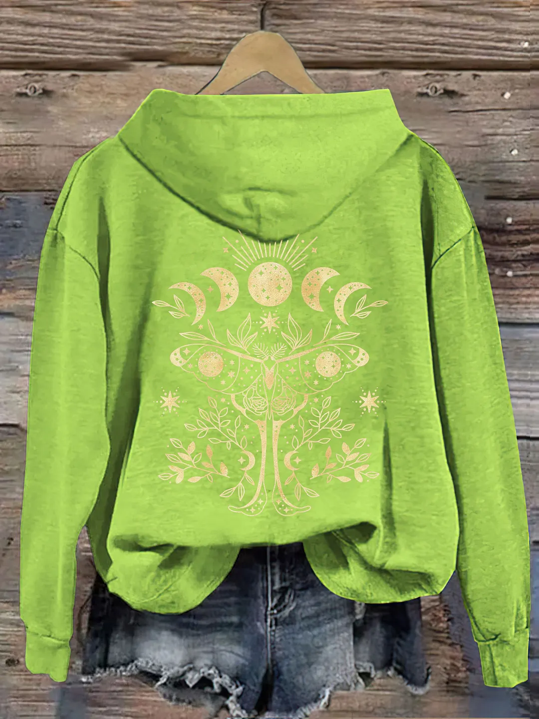 Luna Moth Hoodie